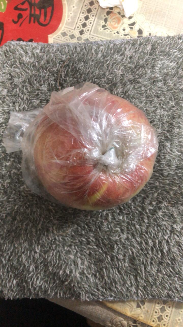 [鲜贝达]山西红富士苹果5斤装[净重4.5斤]晒单图