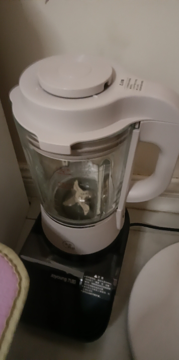 九阳破壁机家用多功能豆浆全自动加热料理机果汁机低音正品新款P557晒单图