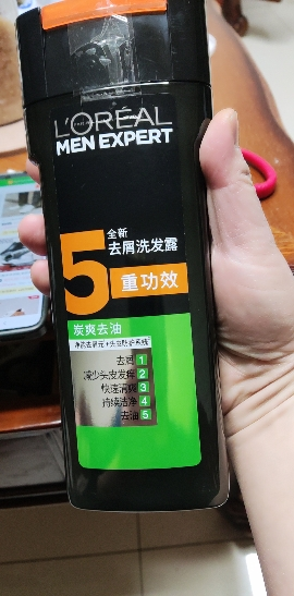 欧莱雅男士去屑洗发露(炭爽去油)400mL晒单图