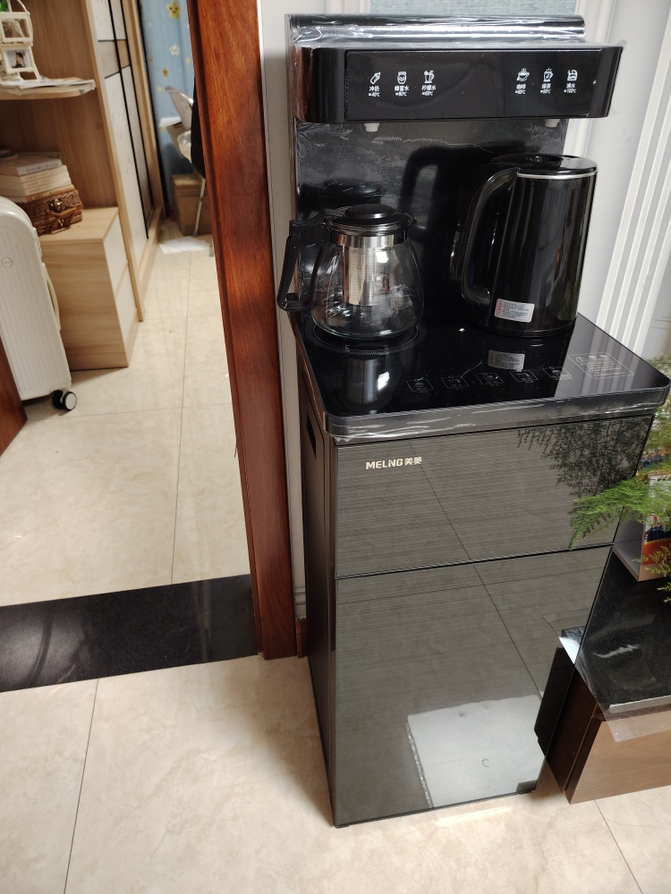 美菱(MeiLing)MY-C901 茶吧机 立式温热型遥控饮水机多功能智能家用茶吧机办公室卧室客厅MY-C901DX晒单图