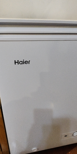 海尔100升卧式冷柜一级能效低霜家用冰柜 冷藏柜冷冻柜小冰柜家用商用小型冰箱大容量冷柜 BC/BD-100G晒单图