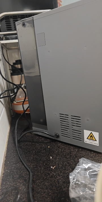 海尔(Haier)净水设备鲜活水制冰机冷热一体台式净饮机 RO反渗透免安装直饮 HTS75-2LXZB11U1晒单图