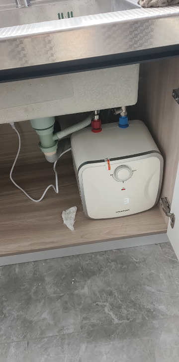 阿诗丹顿 KX15一级能效厨宝机械控制单管2000W加热更快 6.8升上出水晒单图