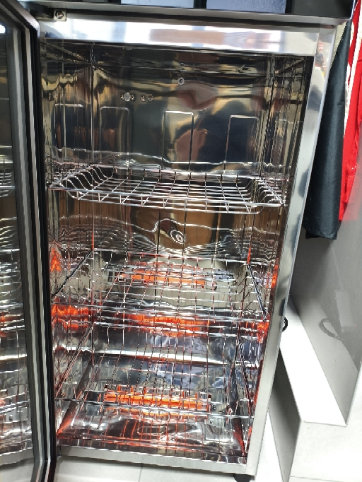 康宝(canbo)/耐惠消毒柜 130L立式家用高温二星级 厨房碗筷餐具大容量消毒柜XDZ130-MRP1晒单图