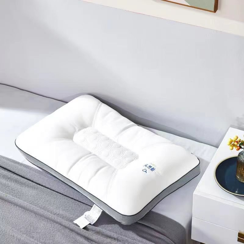 安琪尔家纺头等舱护颈枕芯不变形枕头48*74cm晒单图