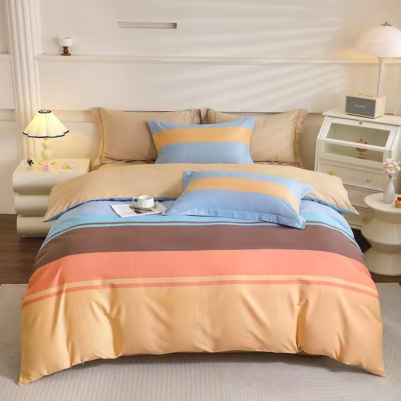 安琪尔全棉蓝调四件套200*230套晒单图