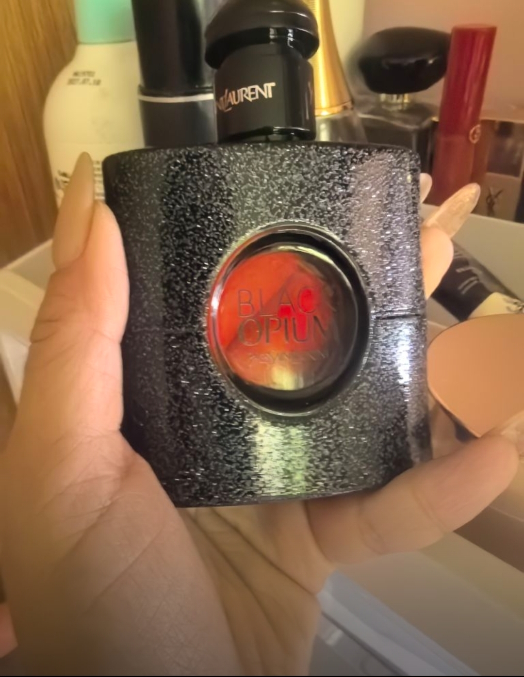 圣罗兰(YSL)黑鸦片香水 经典浓香 女士香水持久留香 黑色奥飘茗黑鸦片经典/版50ml晒单图