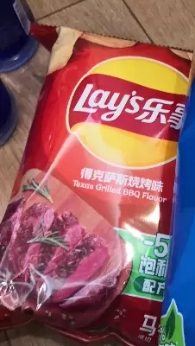 乐事薯片70g*6包多口味宿舍休闲聚会小零食膨化食品大礼包(原味+黄瓜味+番茄味+烧烤味)晒单图