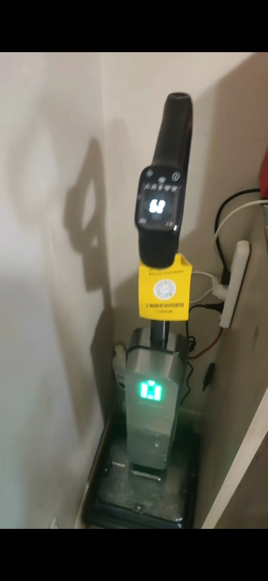 添可芙万科学家M7洗地机 AI全向助力[磁敏动态速干 净味除菌 80min续航]躺平0缠毛自清洁拖地机器人晒单图