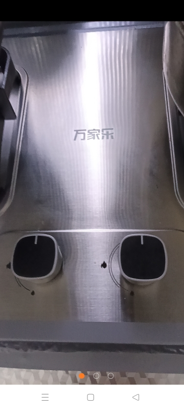 万家乐双高火燃气灶 5.2kW天然气灶不锈钢猛火灶高热效率全进风快速点火燃气灶家用台嵌两用双灶JZT-AY8G天然气晒单图