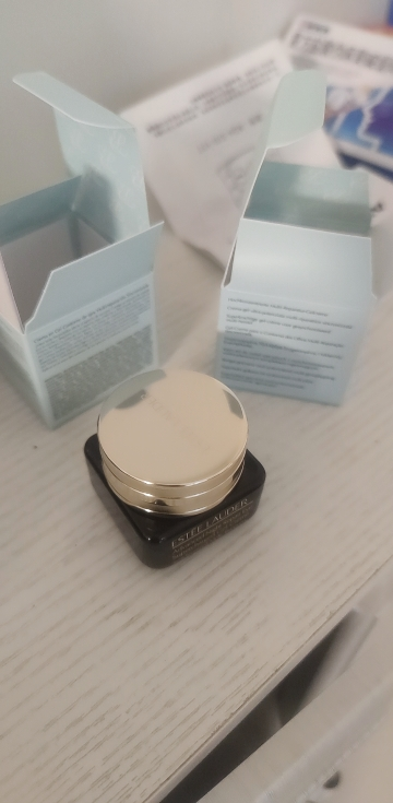 雅诗兰黛(Estee Lauder)小棕瓶眼霜 改善眼袋改善黑眼圈紧肤淡皱 小棕瓶抗蓝光新款眼霜15ml两瓶装晒单图