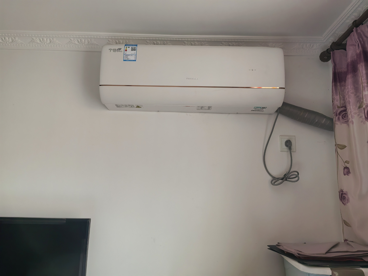 海信空调KFR-35GW/X510U-X1晒单图