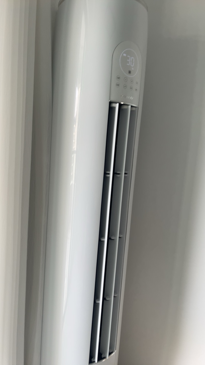 [格力官方旗舰店]格力空调云欢新能效2匹变频冷暖柜机空调 KFR-50LW/NhGr1Bt 家用冷暖低音 新一级能效晒单图