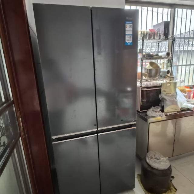 海尔冰箱BCD-616WGHTD24STU1晒单图