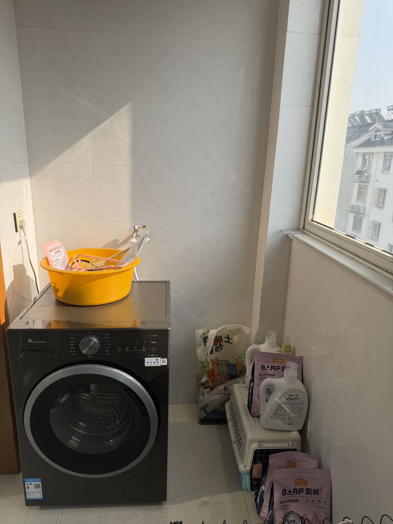 小天鹅(LittleSwan)滚筒洗衣机全自动家用水魔方10公斤以旧换新一级能效内衣洗国家补贴20% TG10V628T晒单图