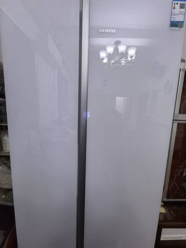 新品西门子(SIEMENS)604升超大容量对开门变频电冰箱双开门博纳臻鲜超氧恒鲜杀菌长效净味净味 KA98CEA20C晒单图