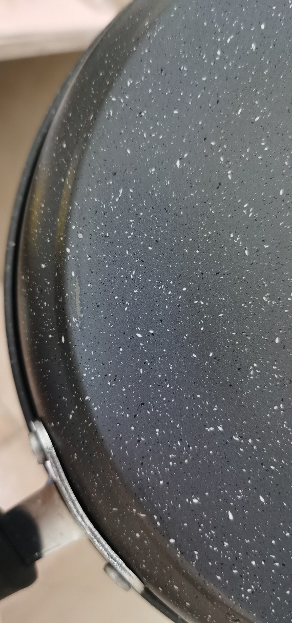 庆展(QZQ)PJ26-1T 锅直径26cm麦饭石不粘锅加厚锅底耐高温柄把平底锅电磁炉燃气灶通用晒单图