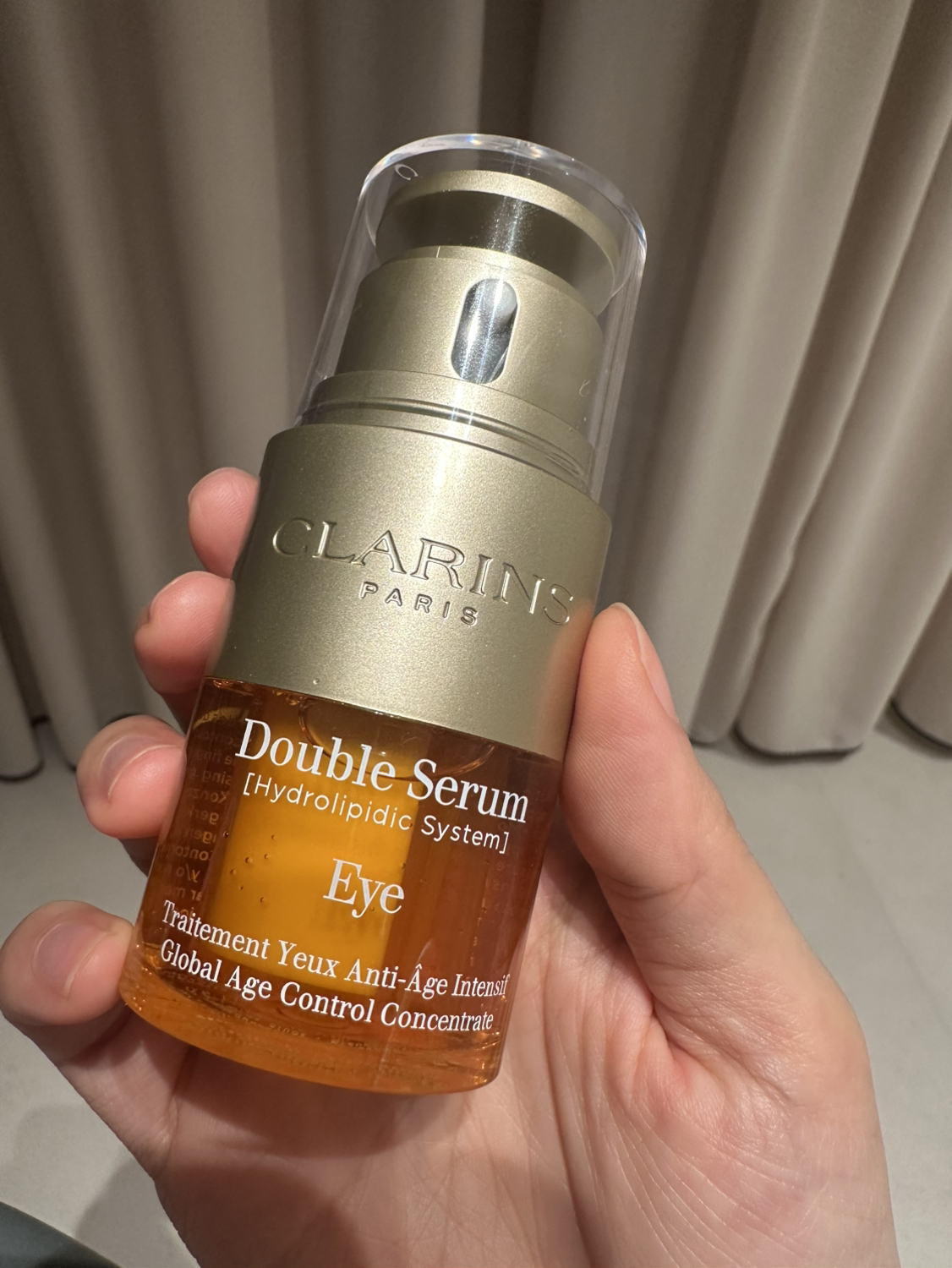 娇韵诗(CLARINS) 第九代双萃精华眼霜 双萃焕活眼部精华20ml 紧致精华 眼部精华补水保湿淡化细纹晒单图