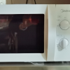 美的(Midea)快捷微波炉家用小型360°转盘加热旋钮操控易洁内胆(M1-L213B)经典款晒单图