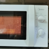 美的(Midea)快捷微波炉家用小型360°转盘加热旋钮操控易洁内胆(M1-L213B)经典款晒单图