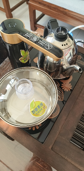 KAMJOVE/金灶 K6全智能自动上水抽加水电热水壶茶具 自动上水壶 全自动电茶炉 304不锈钢水壶 自动上水壶电水壶晒单图