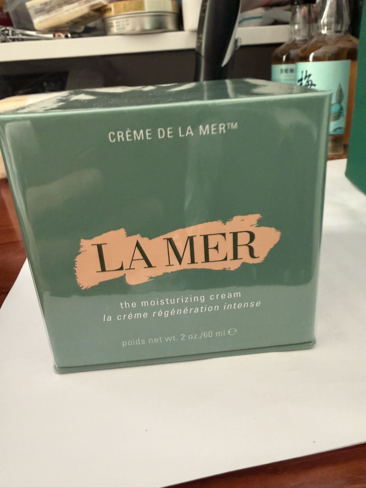 海蓝之谜(LA MER)面霜 修护紧致系列海蓝之谜精华面霜(补水保湿 滋润修护)面霜60ml晒单图
