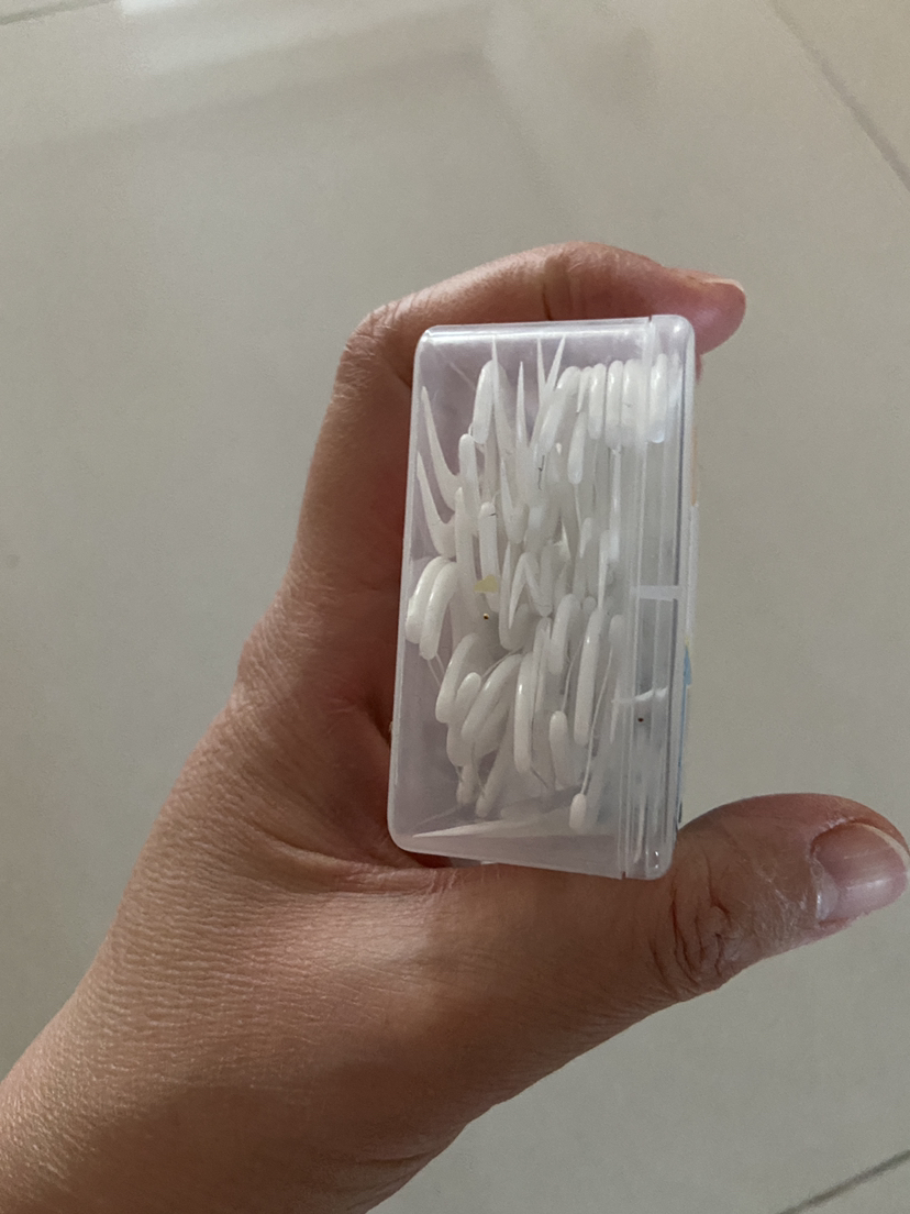 [3盒150支装]健牌高弹力牙线签家庭装牙签一次性牙线棒刷晒单图