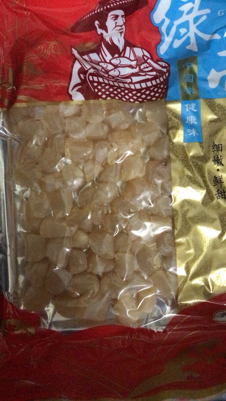 绿帝 干贝250g 海产干货 扇贝干 瑶柱肉 火锅煲汤 煲粥晒单图