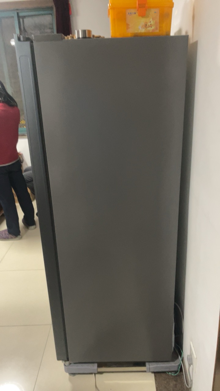 容声(Ronshen)201升风冷无霜立式冰柜一级能效电脑控温母乳母婴冷藏冷冻柜囤货小冰箱BD-201WRSY以旧换新晒单图