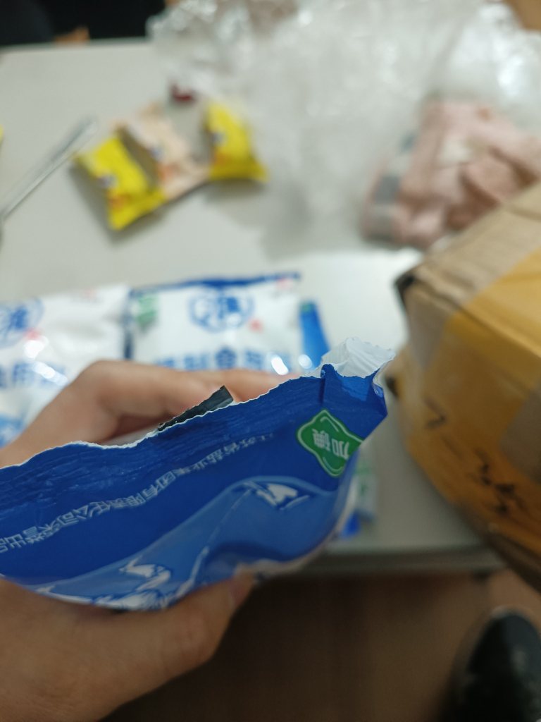 淮盐绿色精制家用食用盐500g*9袋井矿盐巴盐焗泡菜腌制加碘食盐晒单图