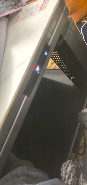 火焰山取暖桌茶几升降烤火炉电暖炉家用四面取暖餐桌晒单图