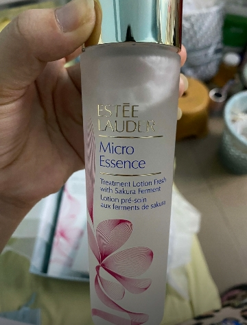 雅诗兰黛(Estee Lauder)樱花原生液精华水200ml 平衡水油补水保湿舒缓提亮晒单图