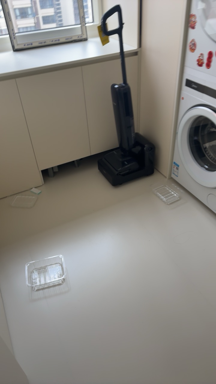 [自动上下水]添可胶囊空间站芙万StationPod自动上下水躺平基站洗地机吸拖一体自动清洗吸尘扫地拖地机器人晒单图