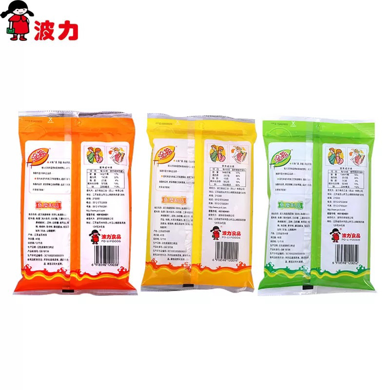 波力渔趣40克*4包鱼趣原味鱼干丝鱼柳丝鱼条小吃小零食晒单图