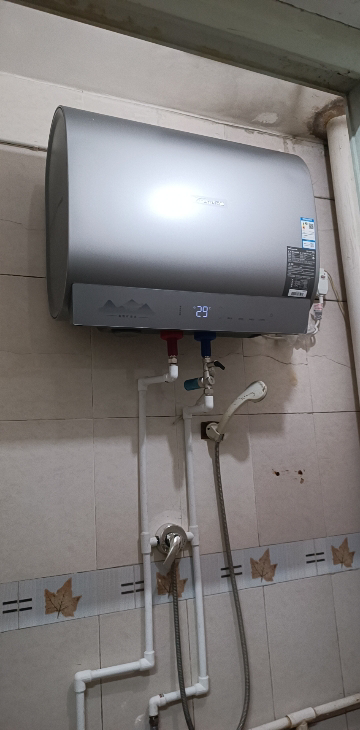 万和长白山系列电热水器储水式家用厨房60升大户型速热节能省电一级能效、14倍增容小体积E60-A7Pro-33晒单图