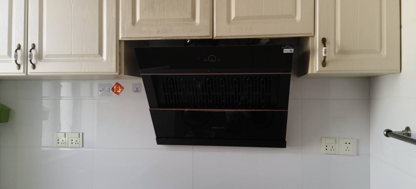 万和[小双翼J320A Pro·飓风卷吸]侧吸抽排油烟机家用21风量小尺寸脱排家电烟机J320A Pro晒单图