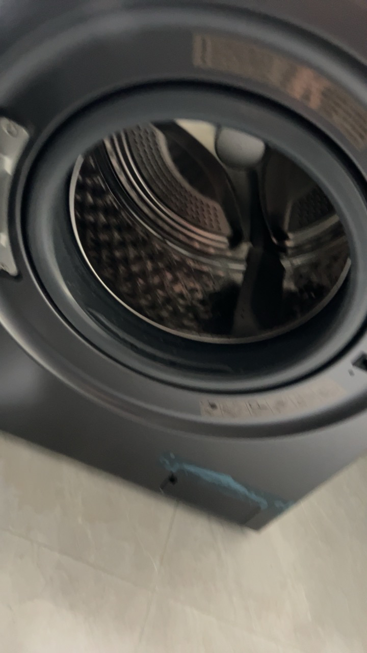 松下滚筒洗干一体机XQG100-CD302晒单图