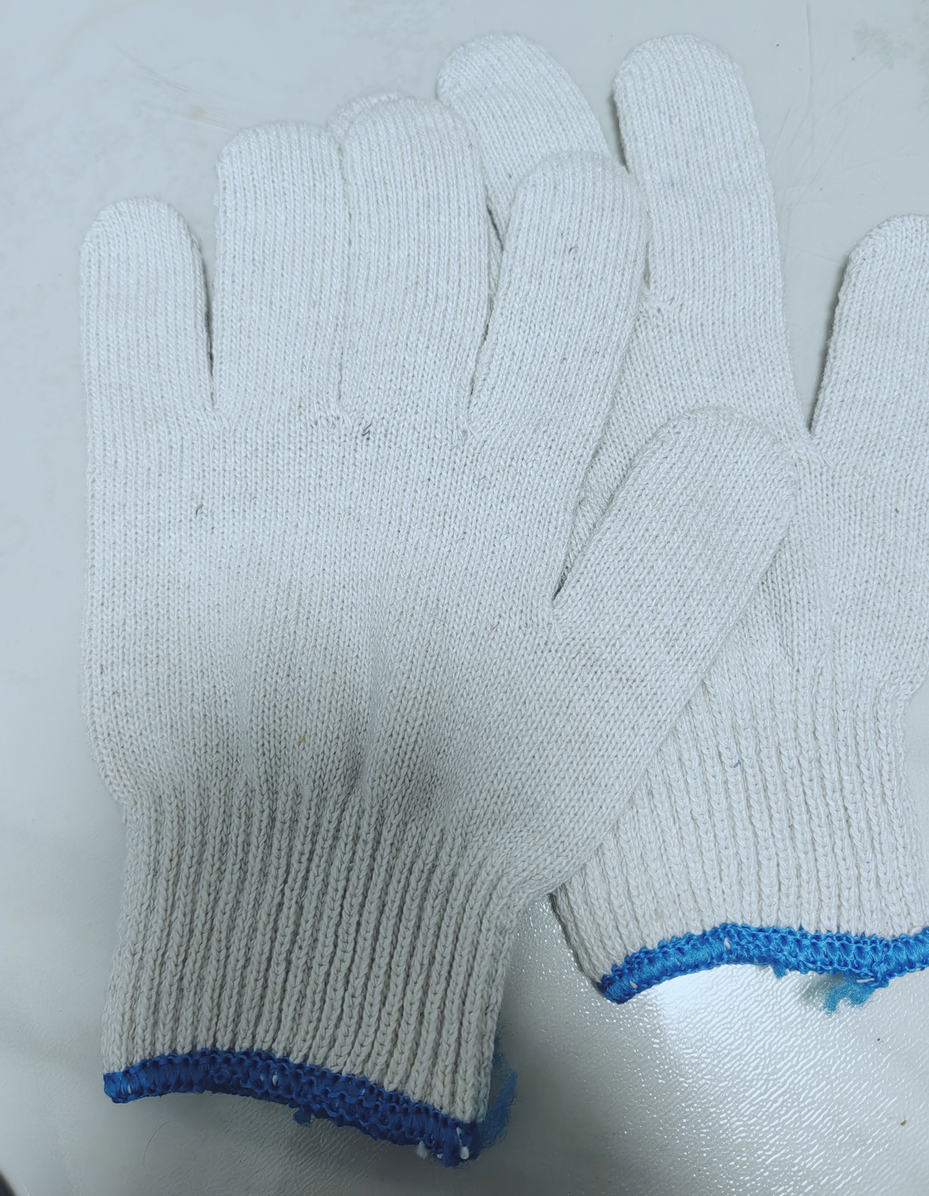 六洋坊 棉线编织手套 均码 副晒单图