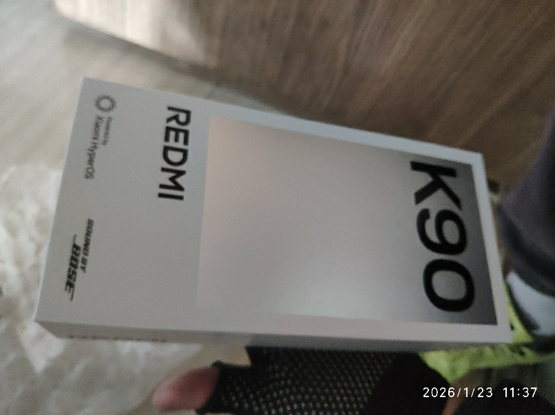 [手机]小米 REDMI K90 水蓝色 16GB内存 512GB存储新品手机自营旗舰店游戏拍照学生旗舰智能手机小米手机红米手机redmik90晒单图