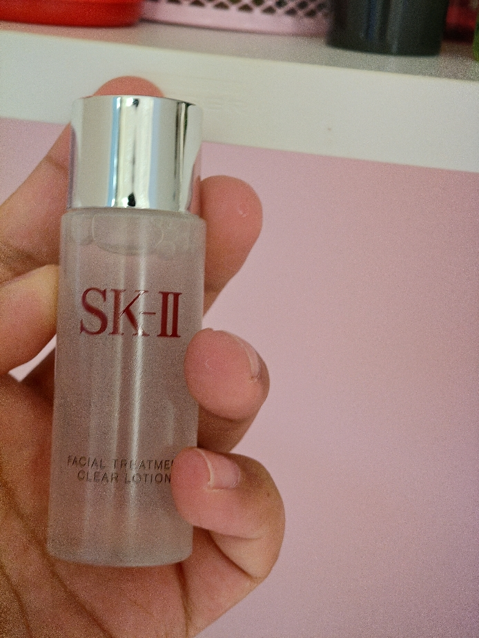 SK-II 青春露230ml sk2神仙水精华液 改善肌肤代谢 滋润神仙水230ml+清莹露30ml晒单图