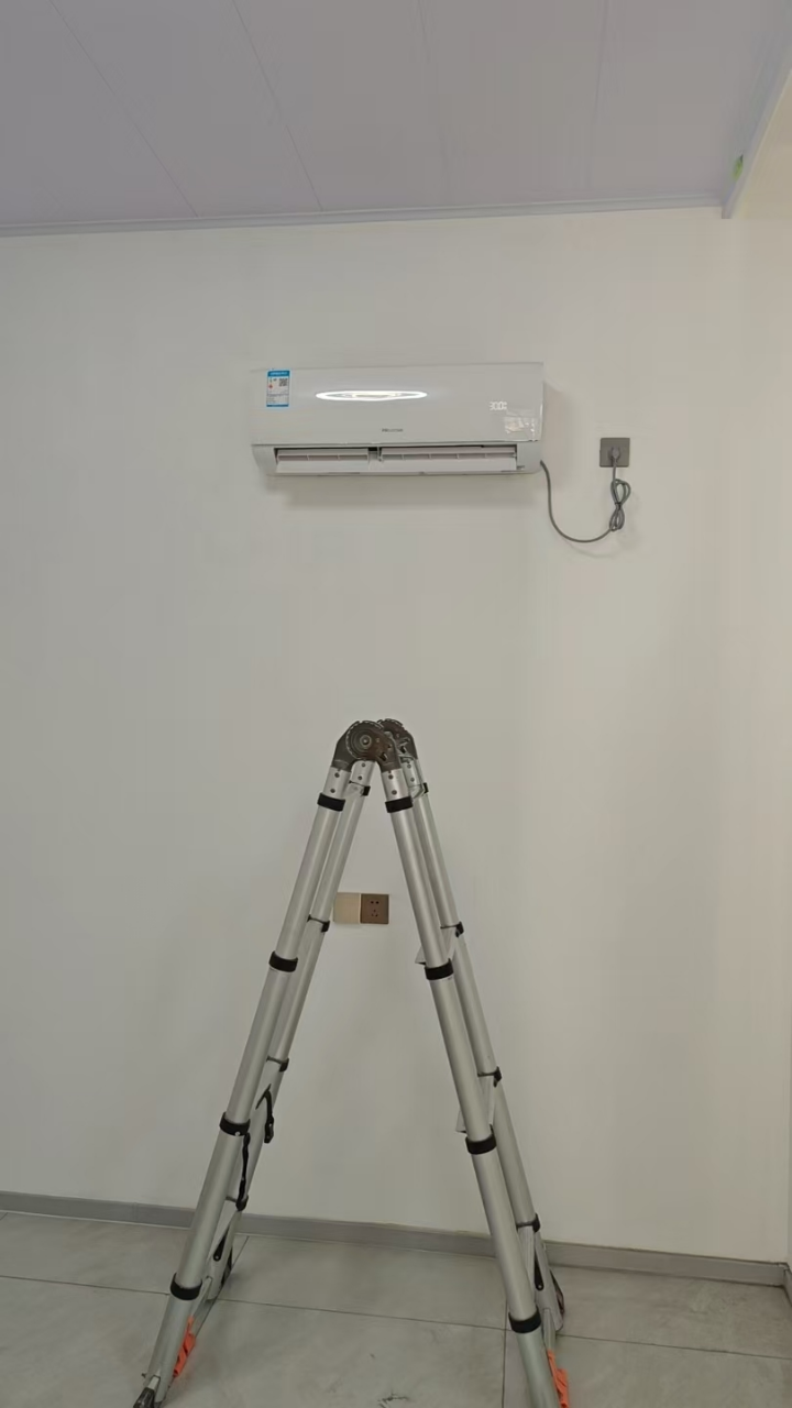 [官方自营]海信(Hisense)空调1.5匹 新一级能效直流变频手机智控一键防直吹挂机KFR-35GW/E290-X1晒单图