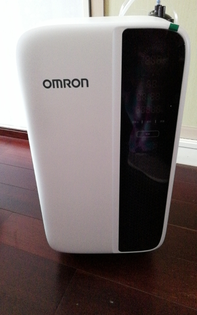 欧姆龙制氧机Y-511W医用5L浓度93%制氧机家用孕妇吸氧机老人肺气肿晒单图