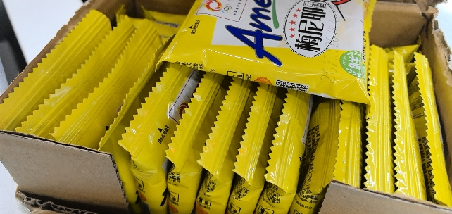 盼盼奶香味梅尼耶干蛋糕100g*2袋早餐批发儿童休闲零食下午茶晒单图