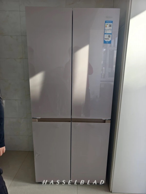 海尔(Haier)509升多门冰箱零距离嵌入全空间保鲜阻氧干湿分储冷冻智能恒温BCD-509WGHTD1BY6U1(白)晒单图