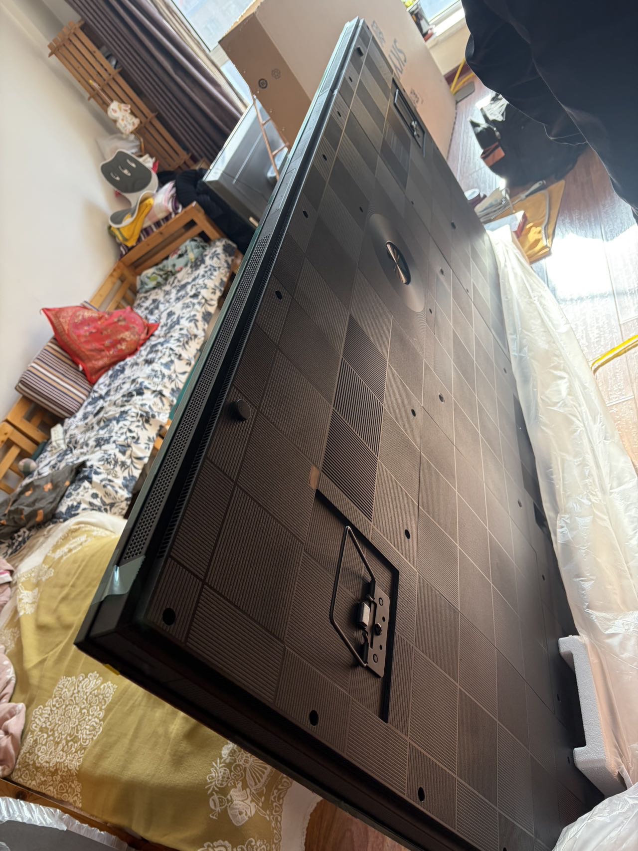 创维75Q7H 超微距OD-MiniLED 90°画框设计 画境屏 变色龙AI画质芯片S8 哈曼7:1.2全景声回音壁晒单图