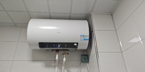 海尔(Haier)[补贴15%]电热水器80升热水器镁棒免更换超省电MA5PRO一级能效智能变频3300W [重磅新品]晒单图