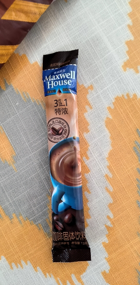 麦斯威尔三合一速溶咖啡3in1特浓650g(13g*50条)袋装晒单图