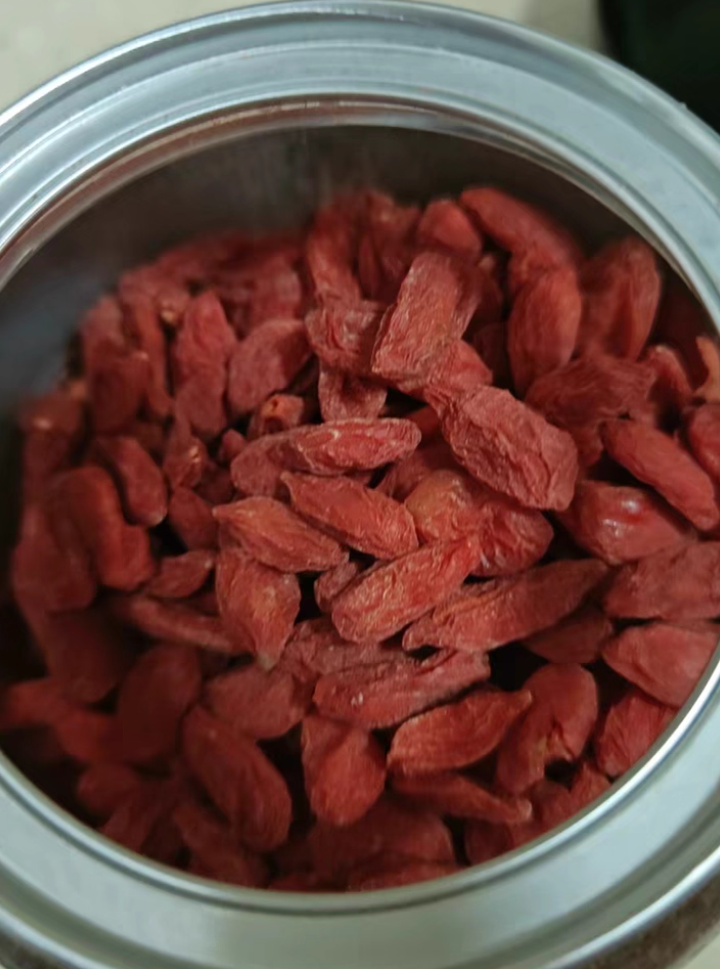 新客体验 杞里香青海黑枸杞50g瓶罐装大颗粒无杂质上等干果泡茶水养生茶饮官方旗舰店晒单图