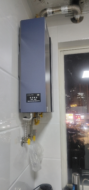 COLMO燃气热水器 JSLQ27-CTE816 Reco双芯技术 一级能效无冷凝水技术 最超增压瀑布洗 半管零冷水晒单图