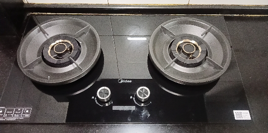 美的(Midea)家用5.2KW大火力一级能效燃气灶天然气灶双边定时 [天然气QD529]晒单图